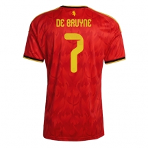 Moški Belgija Kevin De Bruyne #7 Replika nogometni dresi Domači SP 2026 Kratek Rokav