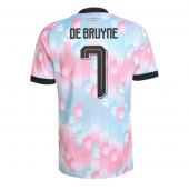 Moški Belgija Kevin De Bruyne #7 Replika nogometni dresi Gostujoči SP 2026 Kratek Rokav