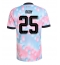 Moški Belgija Nathan Ngoy #25 Replika nogometni dresi Gostujoči SP 2026 Kratek Rokav