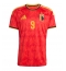 Moški Belgija Romelu Lukaku #9 Replika nogometni dresi Domači SP 2026 Kratek Rokav