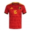 Moški Belgija Thomas Meunier #15 Replika nogometni dresi Domači SP 2026 Kratek Rokav