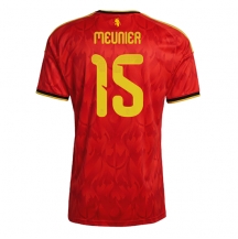 Moški Belgija Thomas Meunier #15 Replika nogometni dresi Domači SP 2026 Kratek Rokav