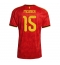 Moški Belgija Thomas Meunier #15 Replika nogometni dresi Domači SP 2026 Kratek Rokav