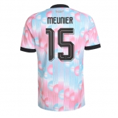 Moški Belgija Thomas Meunier #15 Replika nogometni dresi Gostujoči SP 2026 Kratek Rokav