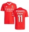 Moški Benfica Angel Di Maria #11 Replika nogometni dresi Domači 2024-25 Kratek Rokav