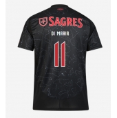 Moški Benfica Angel Di Maria #11 Replika nogometni dresi Gostujoči 2024-25 Kratek Rokav