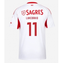 Moški Benfica Dodi Lukebakio #11 Replika nogometni dresi Tretji 2025-26 Kratek Rokav