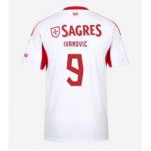 Moški Benfica Franjo Ivanovic #9 Replika nogometni dresi Tretji 2025-26 Kratek Rokav