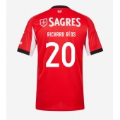 Moški Benfica Richard Rios #20 Replika nogometni dresi Domači 2025-26 Kratek Rokav