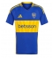 Moški Boca Juniors Edinson Cavani #10 Replika nogometni dresi Domači 2024-25 Kratek Rokav