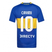 Moški Boca Juniors Edinson Cavani #10 Replika nogometni dresi Domači 2024-25 Kratek Rokav