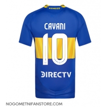 Moški Boca Juniors Edinson Cavani #10 Replika nogometni dresi Domači 2024-25 Kratek Rokav