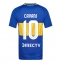 Moški Boca Juniors Edinson Cavani #10 Replika nogometni dresi Domači 2024-25 Kratek Rokav