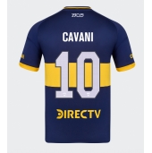 Moški Boca Juniors Edinson Cavani #10 Replika nogometni dresi Domači 2025-26 Kratek Rokav