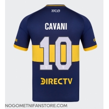 Moški Boca Juniors Edinson Cavani #10 Replika nogometni dresi Domači 2025-26 Kratek Rokav