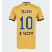 Moški Boca Juniors Edinson Cavani #10 Replika nogometni dresi Gostujoči 2025-26 Kratek Rokav