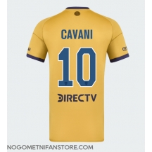 Moški Boca Juniors Edinson Cavani #10 Replika nogometni dresi Gostujoči 2025-26 Kratek Rokav