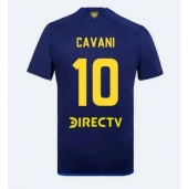 Moški Boca Juniors Edinson Cavani #10 Replika nogometni dresi Tretji 2024-25 Kratek Rokav