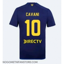 Moški Boca Juniors Edinson Cavani #10 Replika nogometni dresi Tretji 2024-25 Kratek Rokav