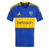 Moški Boca Juniors Replika nogometni dresi Domači 2024-25 Kratek Rokav