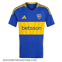 Moški Boca Juniors Replika nogometni dresi Domači 2024-25 Kratek Rokav