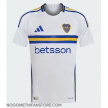 Moški Boca Juniors Replika nogometni dresi Gostujoči 2024-25 Kratek Rokav
