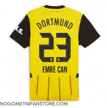 Moški Borussia Dortmund Emre Can #23 Replika nogometni dresi Domači 2024-25 Kratek Rokav