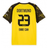 Moški Borussia Dortmund Emre Can #23 Replika nogometni dresi Domači 2025-26 Kratek Rokav