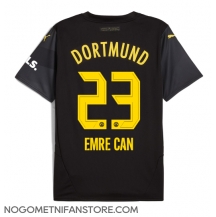 Moški Borussia Dortmund Emre Can #23 Replika nogometni dresi Gostujoči 2024-25 Kratek Rokav