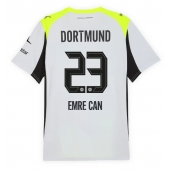 Moški Borussia Dortmund Emre Can #23 Replika nogometni dresi Gostujoči 2025-26 Kratek Rokav