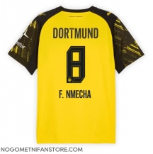 Moški Borussia Dortmund Felix Nmecha #8 Replika nogometni dresi Domači 2025-26 Kratek Rokav