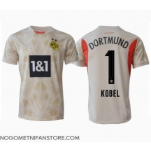 Moški Borussia Dortmund Gregor Kobel #1 Vratar Replika nogometni dresi Domači 2024-25 Kratek Rokav