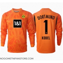 Moški Borussia Dortmund Gregor Kobel #1 Vratar Replika nogometni dresi Tretji 2024-25 Dolgi Rokav