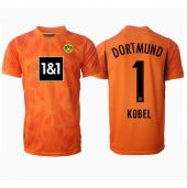 Moški Borussia Dortmund Gregor Kobel #1 Vratar Replika nogometni dresi Tretji 2024-25 Kratek Rokav