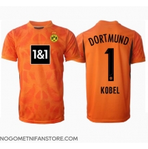 Moški Borussia Dortmund Gregor Kobel #1 Vratar Replika nogometni dresi Tretji 2024-25 Kratek Rokav