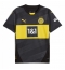 Moški Borussia Dortmund Jamie Bynoe-Gittens #43 Replika nogometni dresi Gostujoči 2024-25 Kratek Rokav