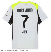 Moški Borussia Dortmund Jobe Bellingham #7 Replika nogometni dresi Gostujoči 2025-26 Kratek Rokav