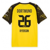 Moški Borussia Dortmund Julian Ryerson #26 Replika nogometni dresi Domači 2025-26 Kratek Rokav