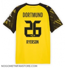 Moški Borussia Dortmund Julian Ryerson #26 Replika nogometni dresi Domači 2025-26 Kratek Rokav