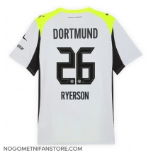 Moški Borussia Dortmund Julian Ryerson #26 Replika nogometni dresi Gostujoči 2025-26 Kratek Rokav