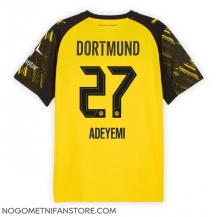 Moški Borussia Dortmund Karim Adeyemi #27 Replika nogometni dresi Domači 2025-26 Kratek Rokav