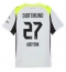 Moški Borussia Dortmund Karim Adeyemi #27 Replika nogometni dresi Gostujoči 2025-26 Kratek Rokav