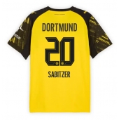 Moški Borussia Dortmund Marcel Sabitzer #20 Replika nogometni dresi Domači 2025-26 Kratek Rokav