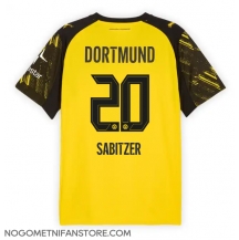 Moški Borussia Dortmund Marcel Sabitzer #20 Replika nogometni dresi Domači 2025-26 Kratek Rokav