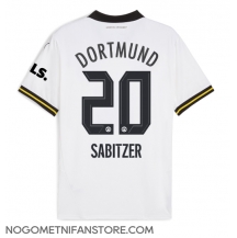 Moški Borussia Dortmund Marcel Sabitzer #20 Replika nogometni dresi Tretji 2024-25 Kratek Rokav