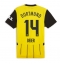 Moški Borussia Dortmund Maximilian Beier #14 Replika nogometni dresi Domači 2024-25 Kratek Rokav