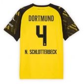 Moški Borussia Dortmund Nico Schlotterbeck #4 Replika nogometni dresi Domači 2025-26 Kratek Rokav