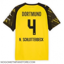 Moški Borussia Dortmund Nico Schlotterbeck #4 Replika nogometni dresi Domači 2025-26 Kratek Rokav
