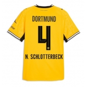 Moški Borussia Dortmund Nico Schlotterbeck #4 Replika nogometni dresi Domači 2026-27 Kratek Rokav