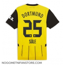 Moški Borussia Dortmund Niklas Sule #25 Replika nogometni dresi Domači 2024-25 Kratek Rokav